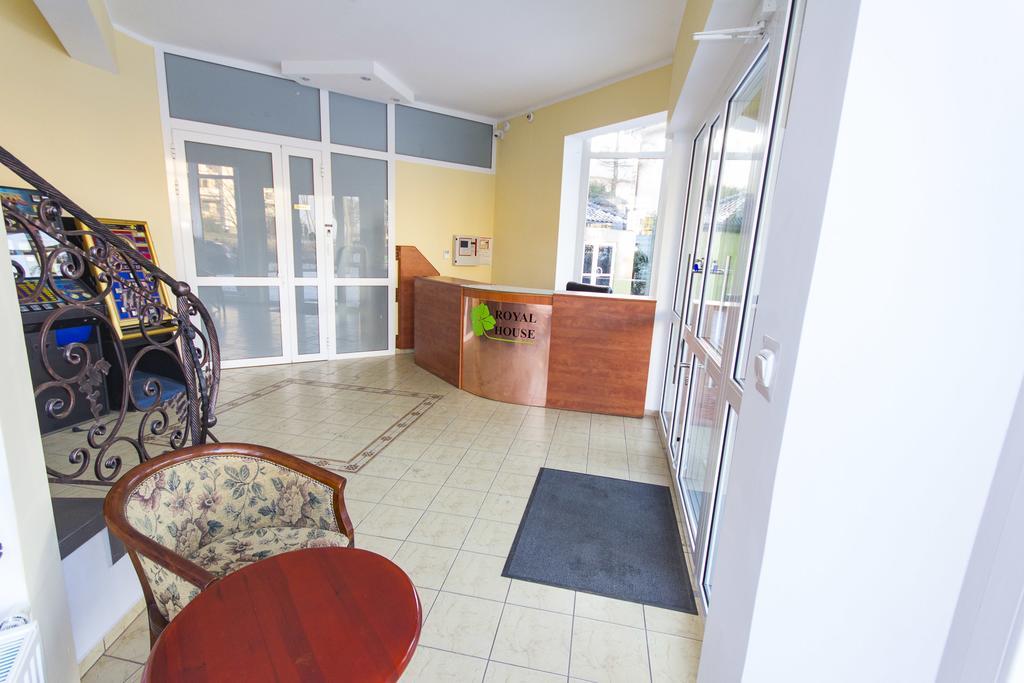 Royal House Bed and Breakfast Γκντανσκ Εξωτερικό φωτογραφία