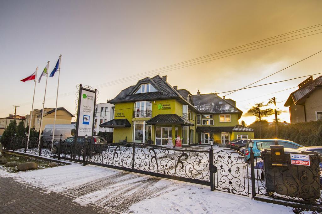 Royal House Bed and Breakfast Γκντανσκ Εξωτερικό φωτογραφία