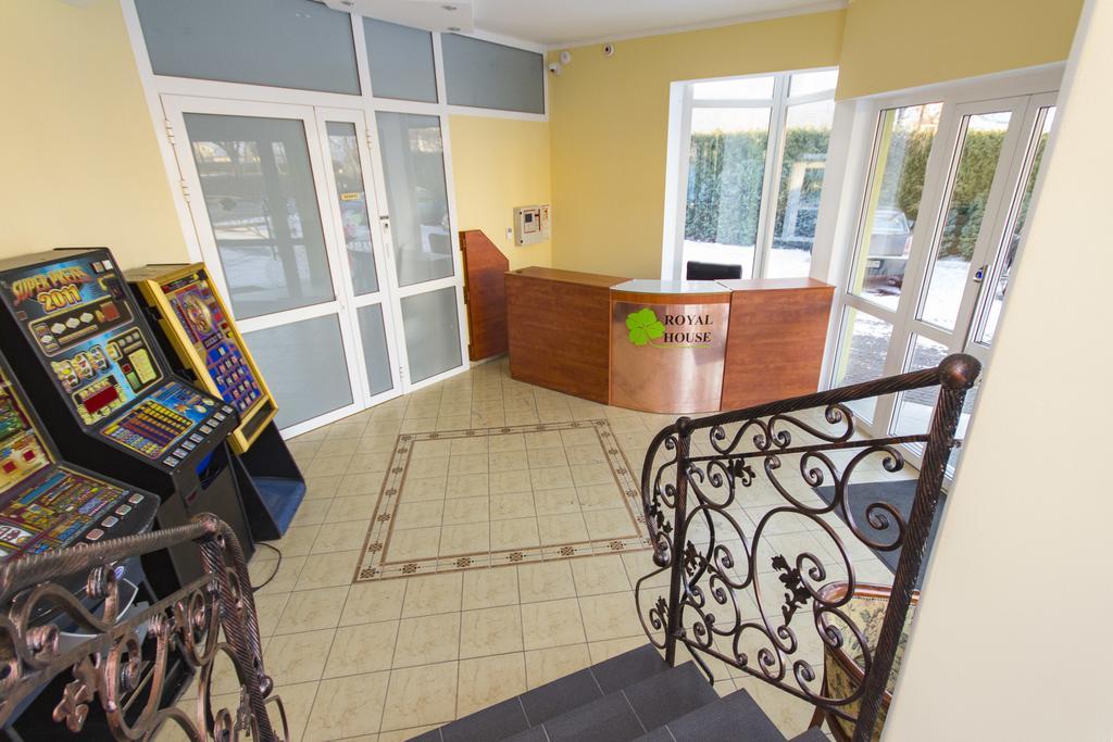 Royal House Bed and Breakfast Γκντανσκ Εξωτερικό φωτογραφία