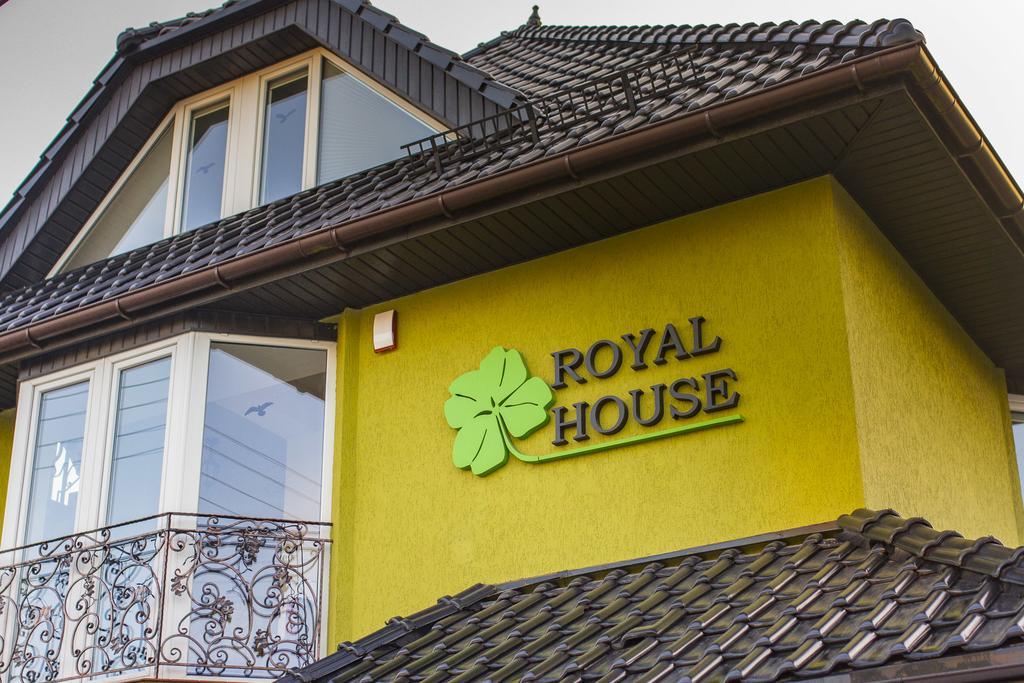 Royal House Bed and Breakfast Γκντανσκ Εξωτερικό φωτογραφία